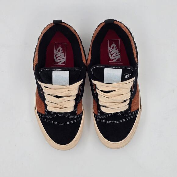 Vans X Disney 100 Knu Skool \'Lion King Scar\' Shoes Men’s 7 Women\'s 8.5 RARE! main image 10